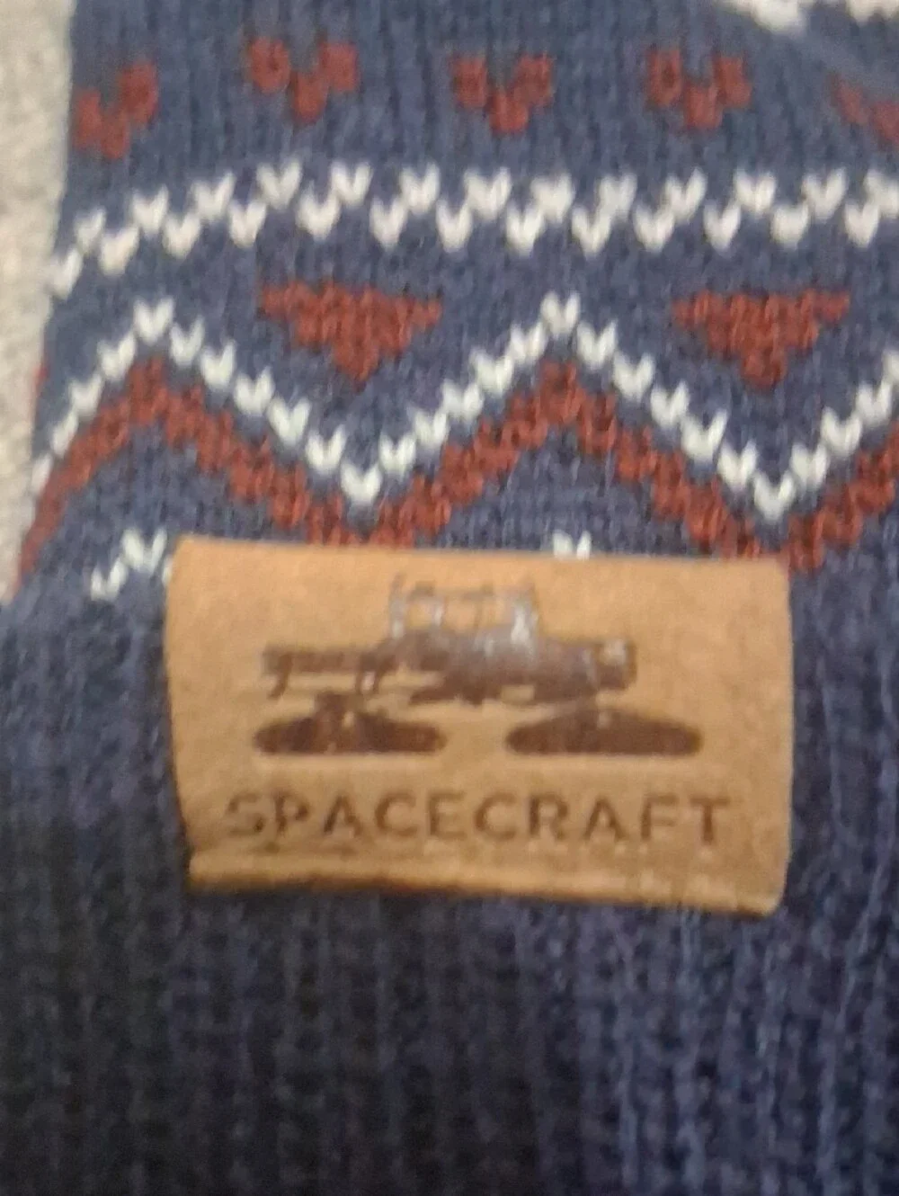 Spacecraft classic navy